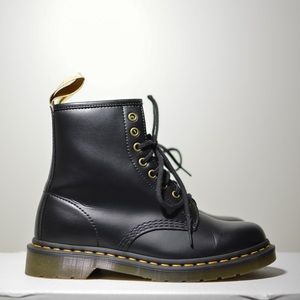 Dr. Martens Vegan Leather 8-Eye Boots